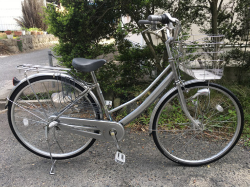 117 ママチャリ27インチ 内装3段変速 Ledオートライト Kurukuru 土岐市の自転車の中古あげます 譲ります ジモティーで不用品の処分 117 ママチャリ27インチ 内装3段変速 Ledオートライト Kurukuru 土岐市の自転車の中古あげます 譲ります ジモティーで不用品の処分