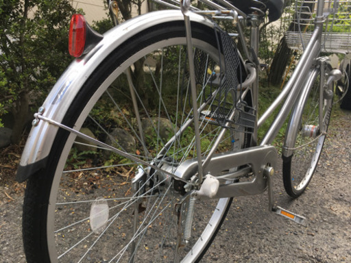 117 ママチャリ27インチ 内装3段変速 Ledオートライト Kurukuru 土岐市の自転車の中古あげます 譲ります ジモティーで不用品の処分 117 ママチャリ27インチ 内装3段変速 Ledオートライト Kurukuru 土岐市の自転車の中古あげます 譲ります ジモティーで不用品の処分