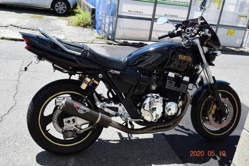 ヤマハ　XJR４００R　1999年モデル後期 　純正メッキカスタム機関絶好調　最新ETC搭載　車検あり