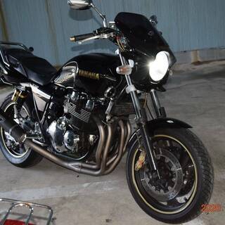 ヤマハ XJR400R 1999年モデル後期 純正メッキカスタム機関絶好調