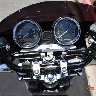 ヤマハ　XJR４００R　1999年モデル後期 　純正メッキカスタム機関絶好調　最新ETC搭載　車検あり ヤマハ XJR400R 1999年モデル後期 純正メッキカスタム機関絶好調