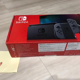 【お譲り決まりました】美品 先着順 新型任天堂Switch本体