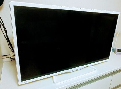 AQUOS 液晶テレビ 32インチ LC-32W35 白