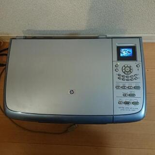 【取引中】HP PSC 2355 オールインワン プリンター

中古品