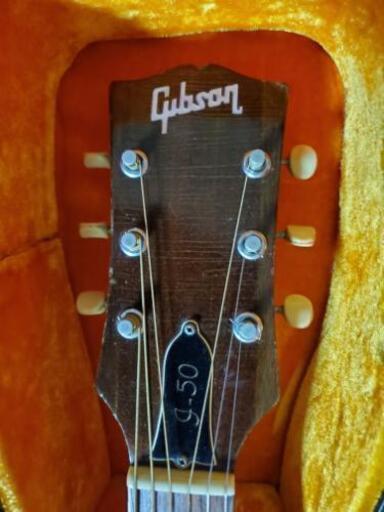 gibson ギブソンアコースティックギターJ50