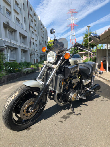 ヤマハ　VMAX 1200 2WE  調子いいです！