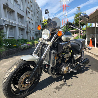 ヤマハ　VMAX 1200 2WE  調子いいです！