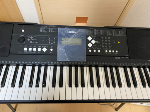 YAMAHA 電子キーボード　psre333