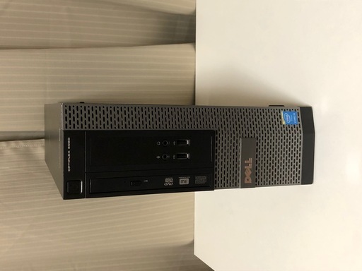 新品SSD搭載 DELL OPTIPLEX3020 Core i5-4590 メモリ8GB SSD500GB 