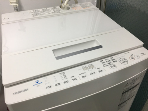 取引可能/toshiba 洗濯機 7kg 2018年製
