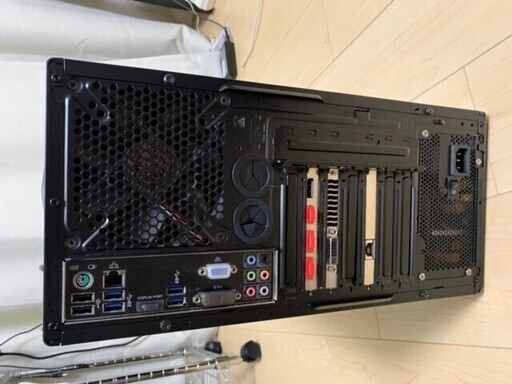 ゲーミングPC i7-4790K GTX980 キーボード、マウス付 ゲーム快適動作