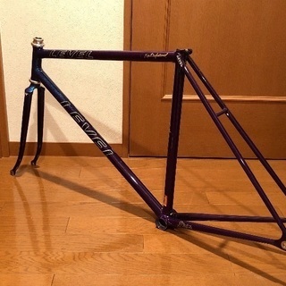 LEVEL レベル ピストフレーム 下地メッキ