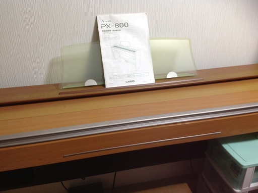 Casio Privia px-800 ピアノ