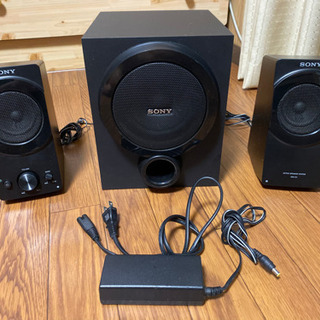 SONYスピーカー　SRS-D5