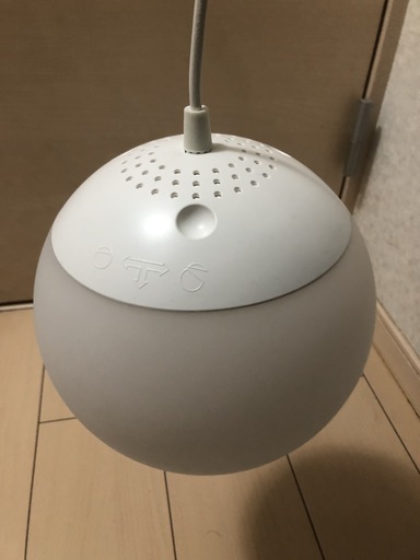 Ikeafadoファードペンダントランプ 天井部カバー欠品 うえぽん 小手指の照明器具の中古あげます 譲ります ジモティーで不用品の処分