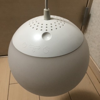 IKEA　FADO　ファード　ペンダントランプ　※天井部カバー欠品