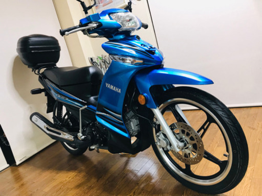カブ・タイカブ・YAMAHA i8 ・115cc