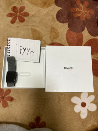 アップルウォッチ3  GPS + Cellularモデル