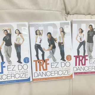 TRF のDVD3枚セット