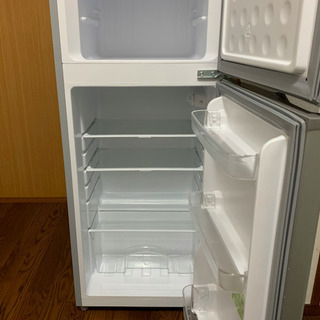[美品] 冷蔵庫シャープ(SHARP)SJ-HA12D-S