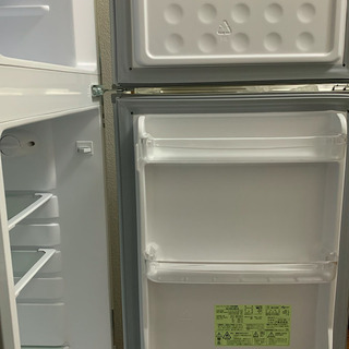 [美品] 冷蔵庫シャープ(SHARP)SJ-HA12D-S