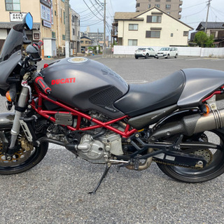 ドゥカティ DUCATI モンスターS4 ご購入後乗って帰っていただけます^_^