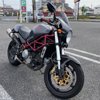 ドゥカティ DUCATI モンスターS4 ご購入後乗って帰ってい...