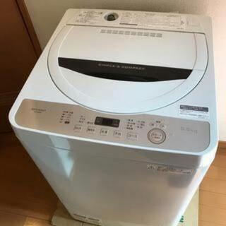 ２０１８年　SHARP洗濯機　ESGE5B