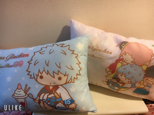 銀魂サンリオコラボ枕坂田銀時万事屋クッション マキ 行橋の家庭用品 その他 の中古あげます 譲ります ジモティーで不用品の処分