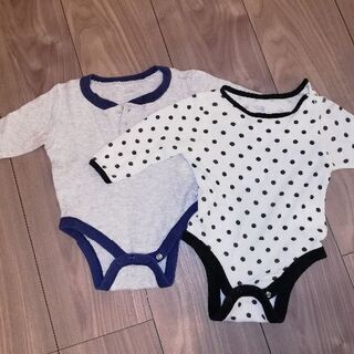 ロンパースほか19 size3-6month old navy