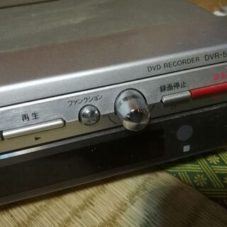 DVDレコーダー　