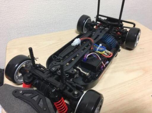 タミヤ TT01 typeE 2.4Gフルセット タミヤ TT01 typeE 2.4Gフルセット