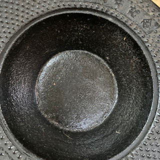 南部鉄器　灰皿未使用品