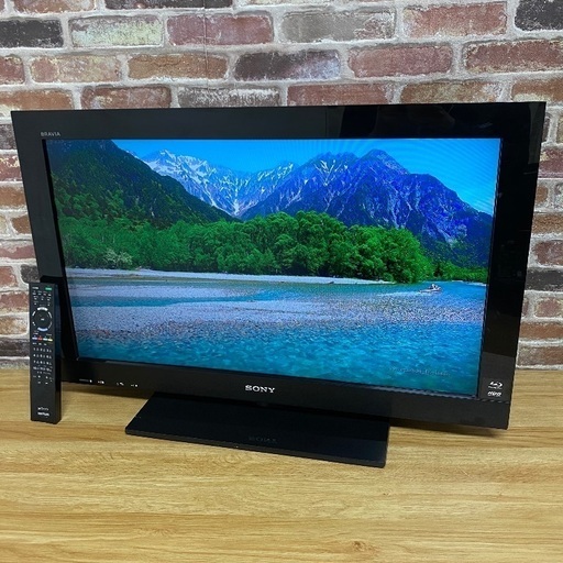 即日受渡❣️SONY32型ハードディスク内蔵2番組同時録画