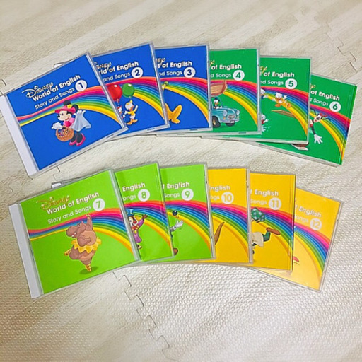 ディズニー英語システム　CD\u0026DVD