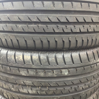 バリ溝 235/45R18 コンチネンタル 4本セット