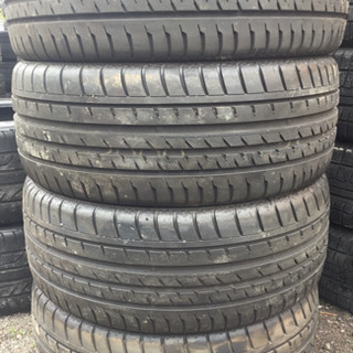 バリ溝 235/45R18 コンチネンタル 4本セット