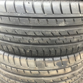 バリ溝 235/45R18 コンチネンタル 4本セット