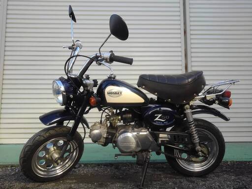 HONDA　MONKEY（モンキー） Z50JP　7,122㎞　美品！
