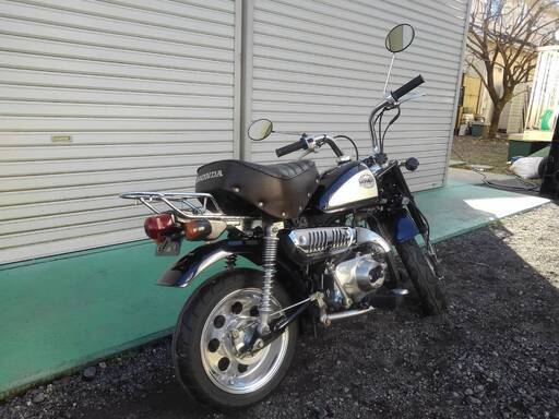 HONDA MONKEY（モンキー） Z50JP 7,122㎞ 美品！ 【公式通販】