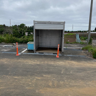 シャッター付倉庫（鍵なし）