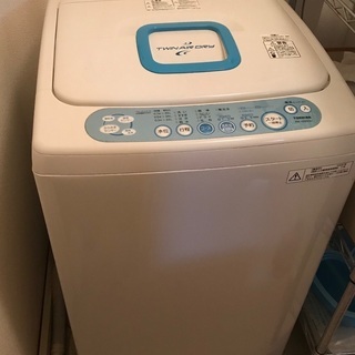 美品　東芝全自動洗濯機　5キロ