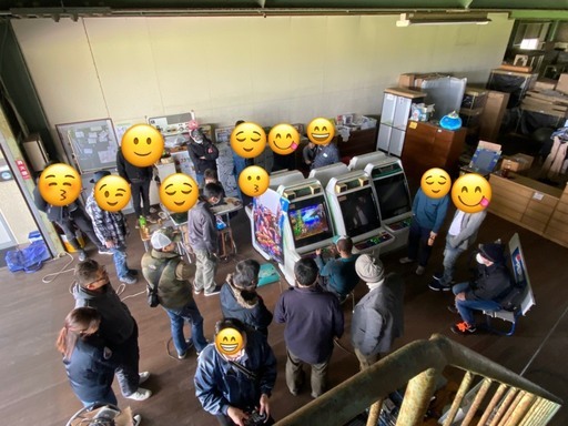 日曜日限定 無料ゲームセンターやってます ゲーム好きな山田店長 ボスのプロデュースです O 山田店長 佐賀のその他のイベント参加者募集 無料掲載の掲示板 ジモティー