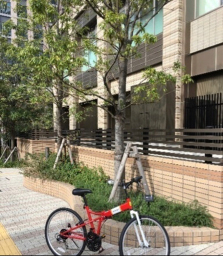 ⭐️海外ブランド⭐️ 折りたたみ自転車　チョイノリに最高