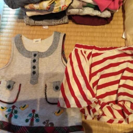 1歳位から110まで女の子お洋服大量 あ 奥武山公園の交換したいの助け合い ジモティー