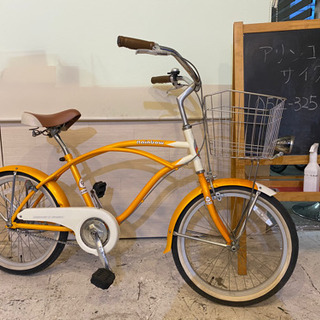 取引き中。オシャレ】20インチ ビーチクルーザー | w2-worldbuffet.co.uk