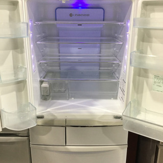 パナソニック 6ドア冷蔵庫 2010年 470L