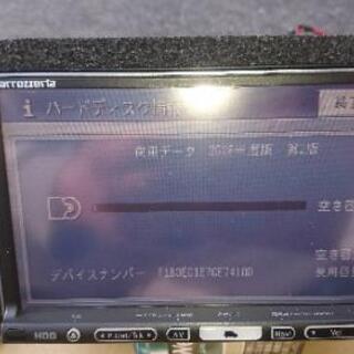 carrozzeria AVIC-HRZ088 (Bluetooth 光ビーコン)セット (やや傷汚れ有り)