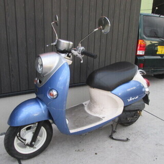 ☆6万円 ビーノ インジェクションモデル！セル1 実働車☆ヤマハ VINO