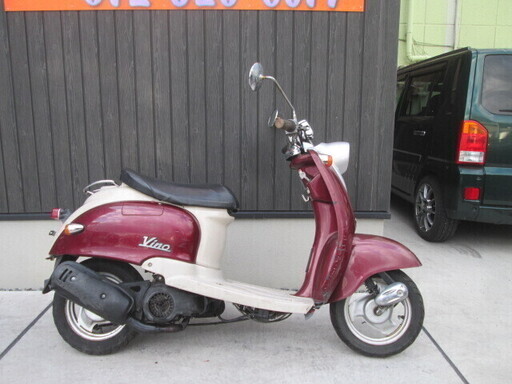 ★ビーノ　2サイクル★実動車★VINO　バッテリー新品！セル1　快調です！　ヤマハ 　5AU 原付　スクーター
